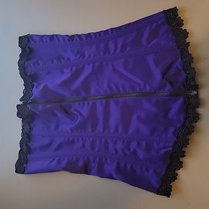 Shirley of Hollywood Purple Corset size 36